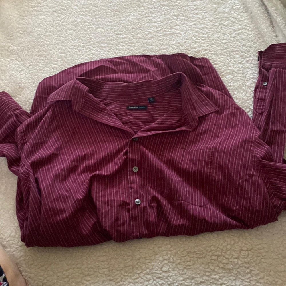 Men’s dress shirt size 3XL